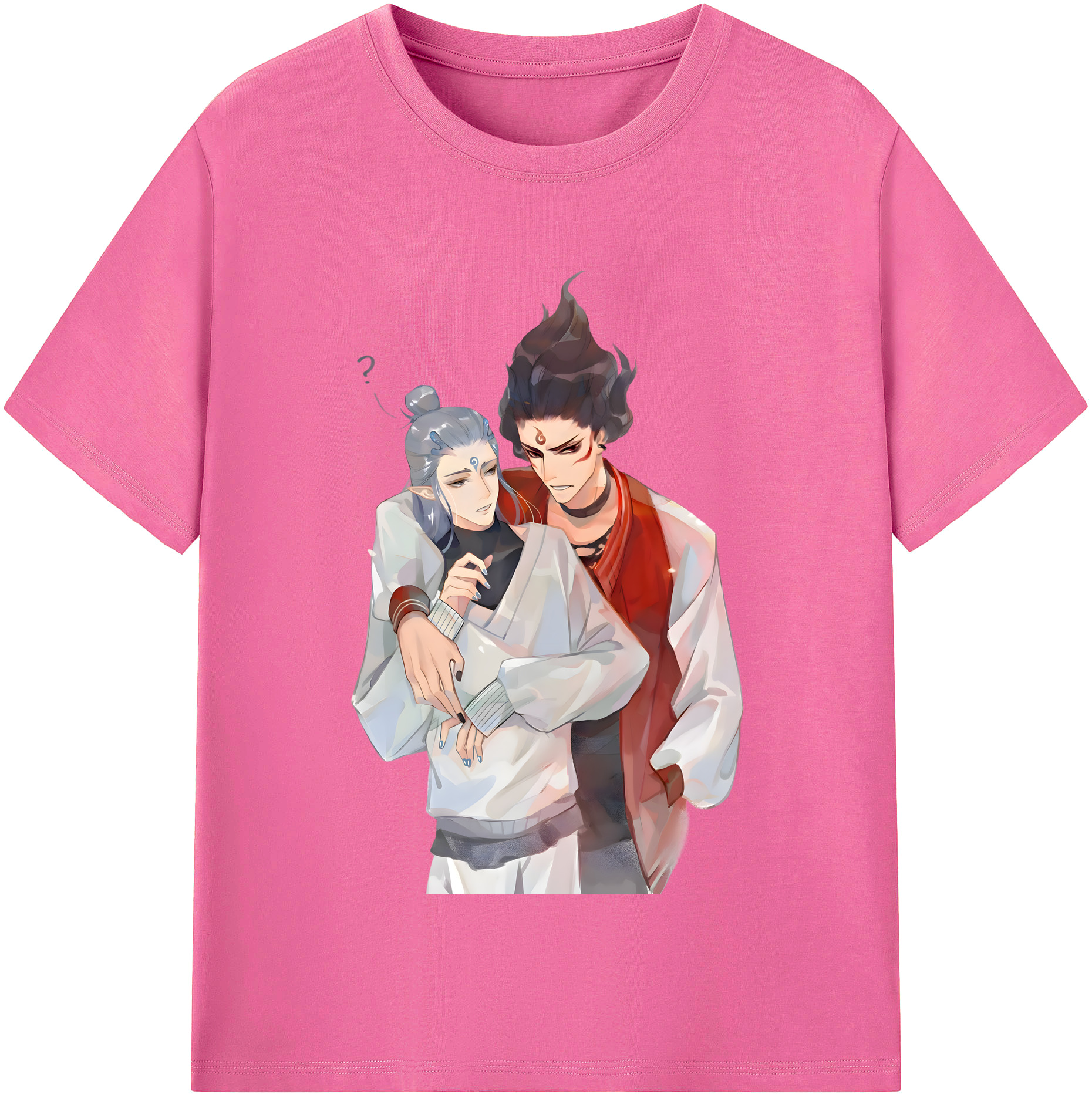 （画像用） Ne Zha 2 ナタ 魔童の大暴れ レディースカジュアルプリントTシャツ（綿100％）